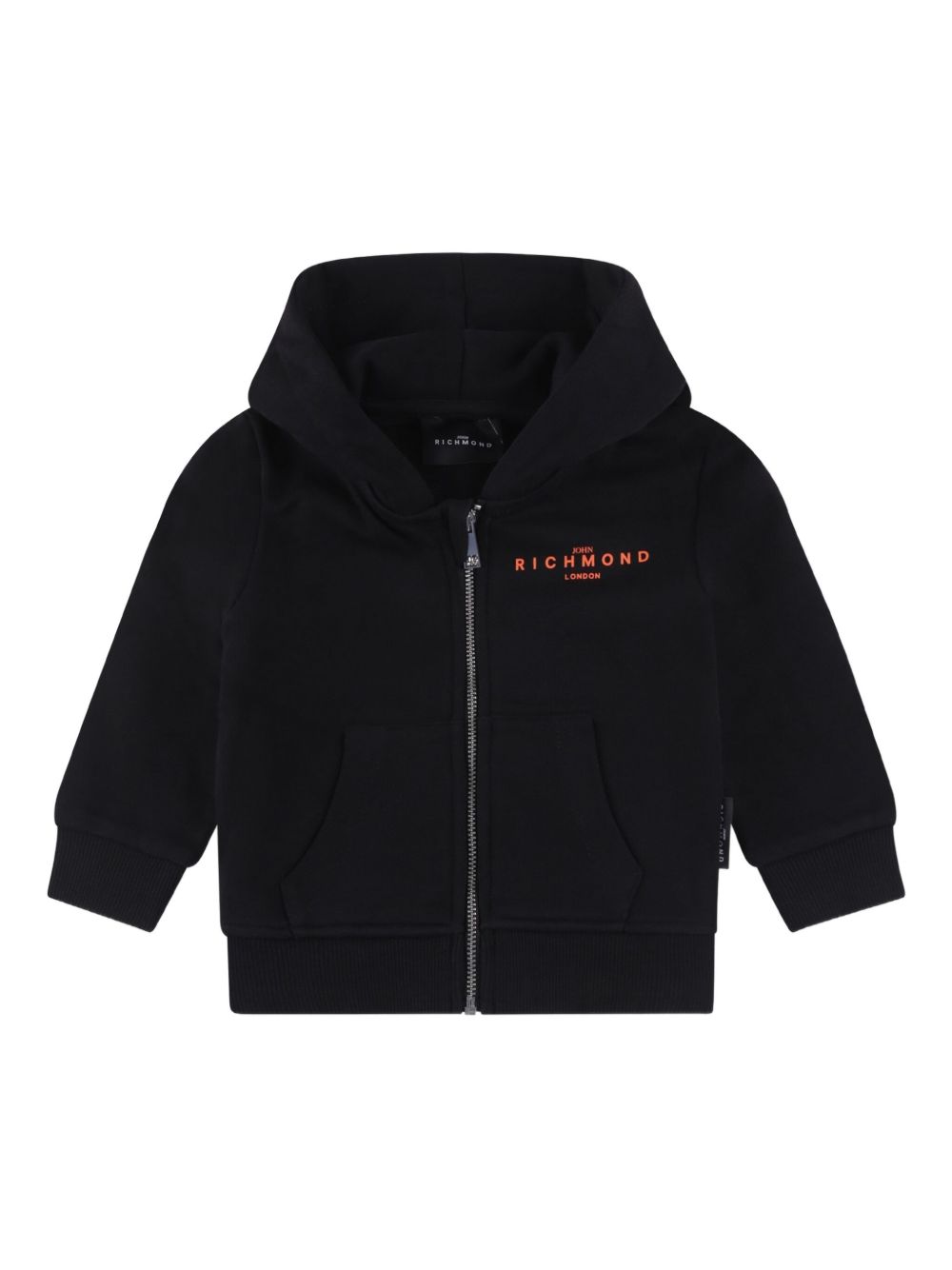 John Richmond Junior zip-up hoodie - Black