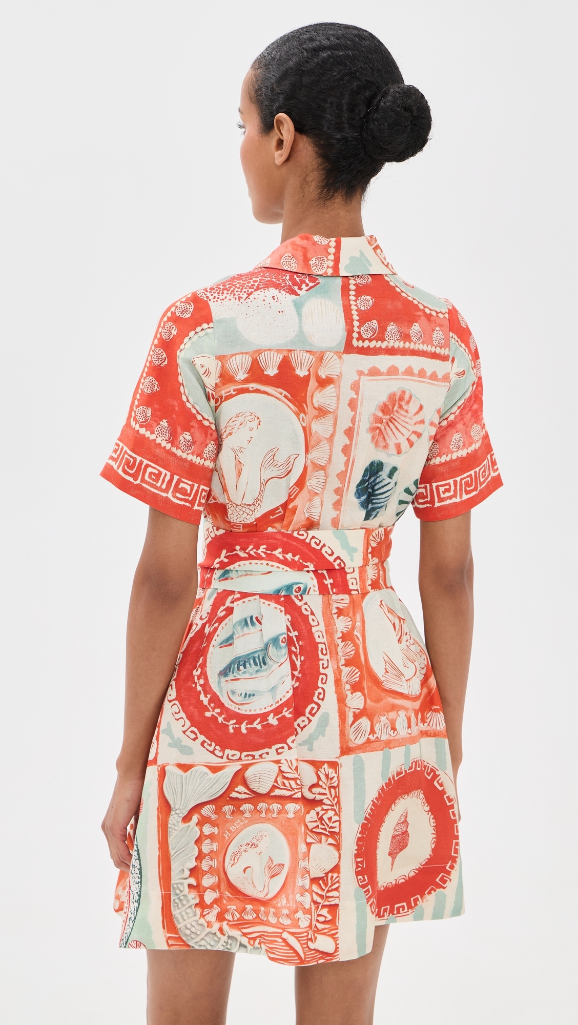 Liza Dress Lost At Sea