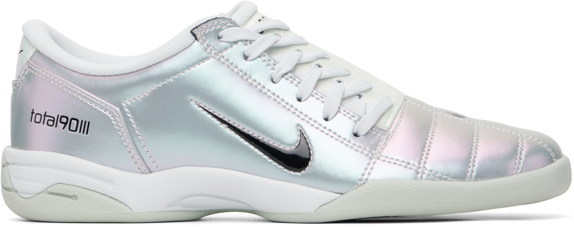 Silver Total 90 Premium Sneakers