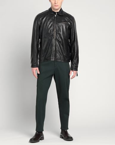 Man Jacket Black Size S Polyester