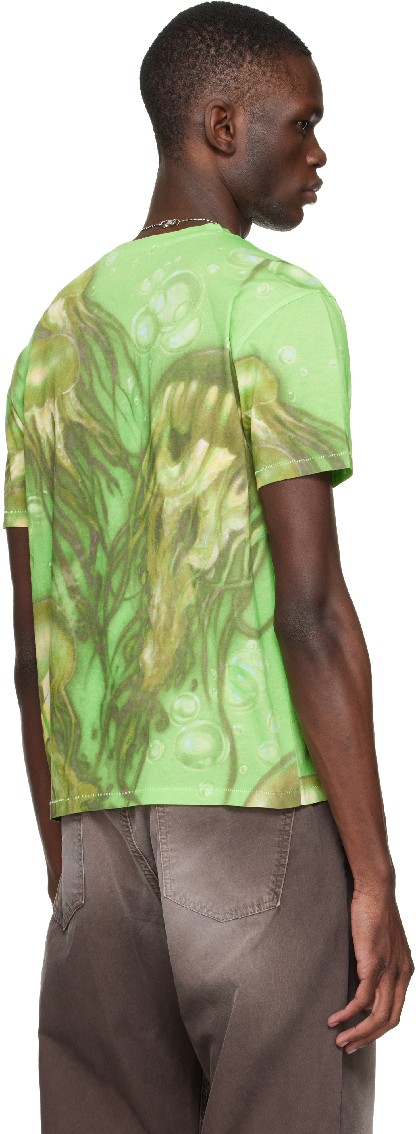 Green Airbrush T-shirt