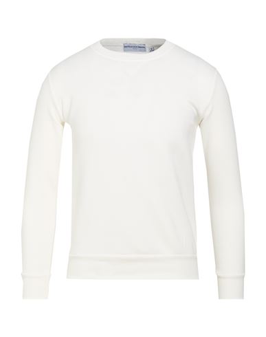Man Sweatshirt White Size M Cotton