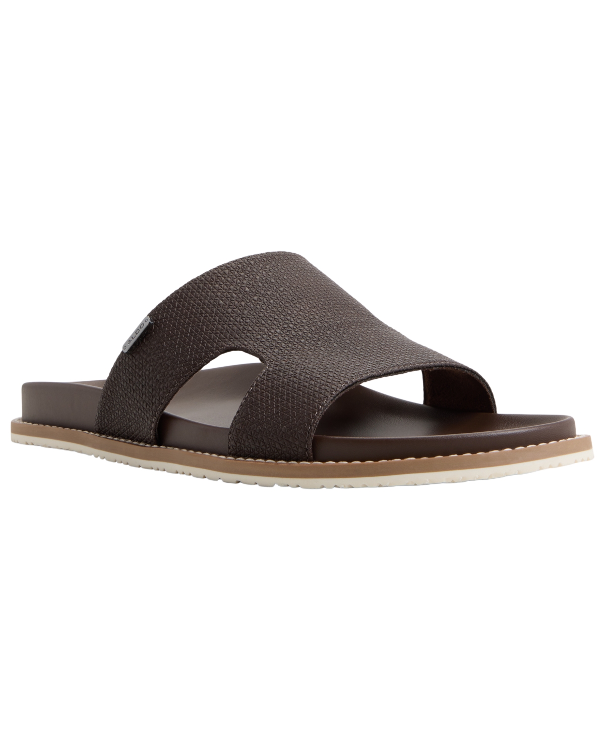Men's Becket Slip-On Sandals - Dark Brown