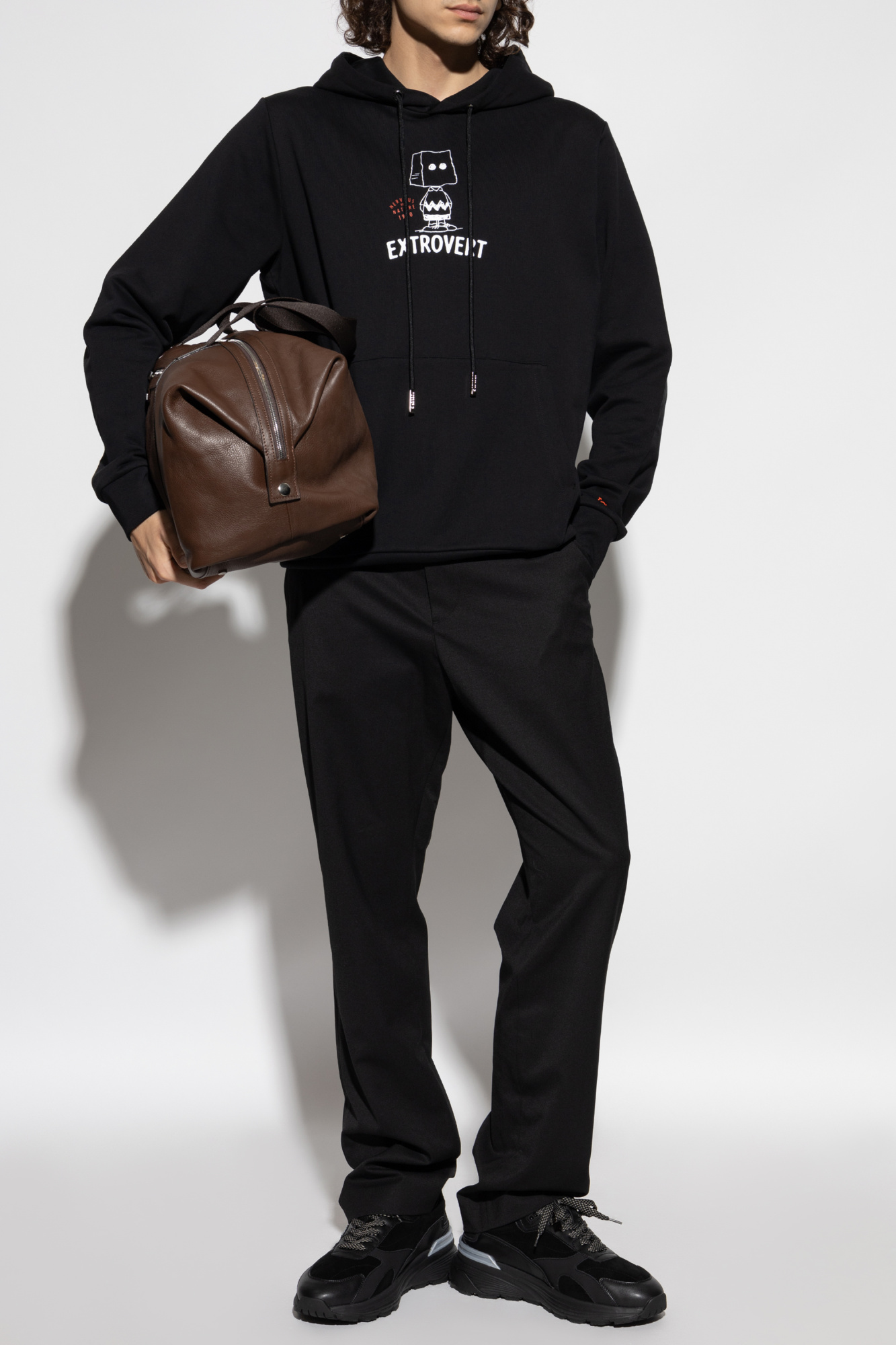 Hoodie, Men's, Black