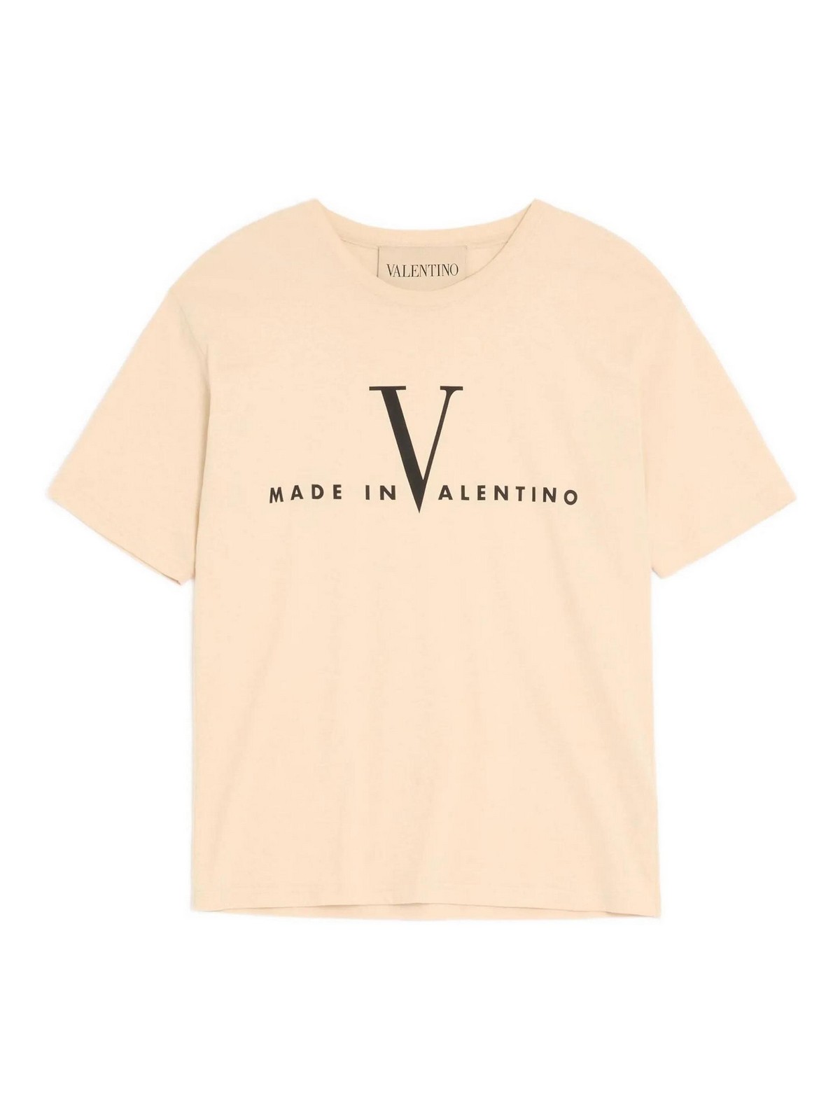 Valentino Garavani - cotton t-shirt made in valentino design