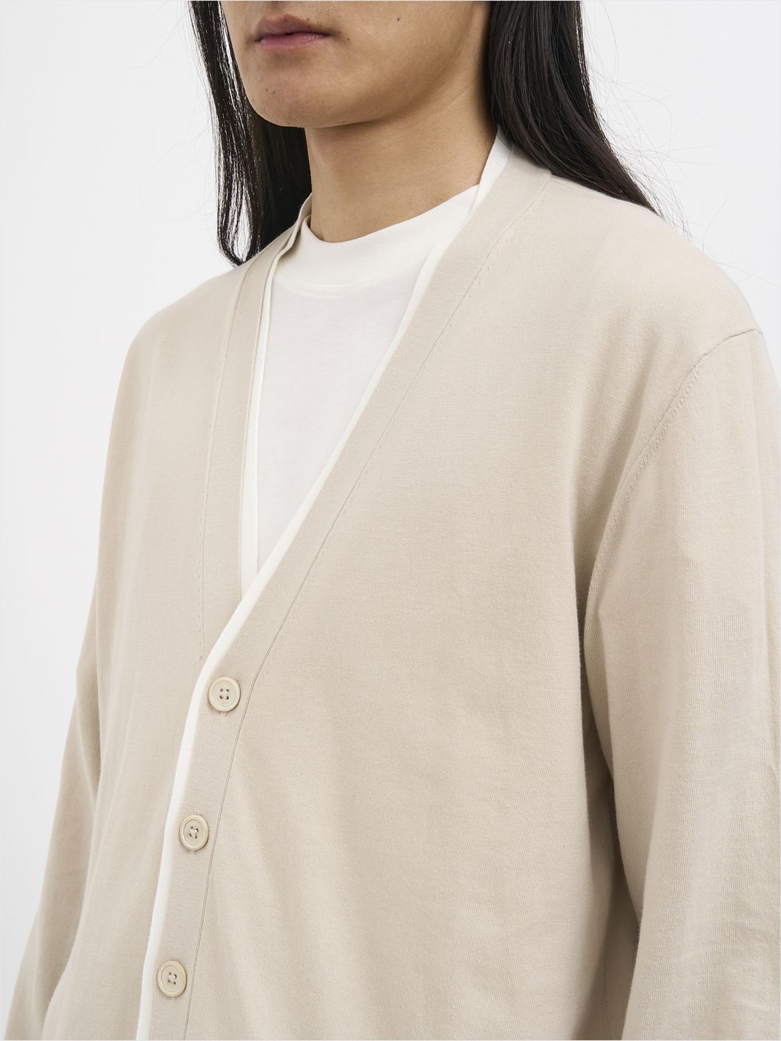 Sweater Men color Beige