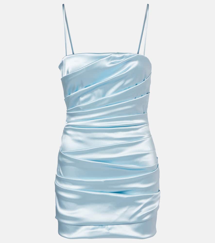 Satin minidress