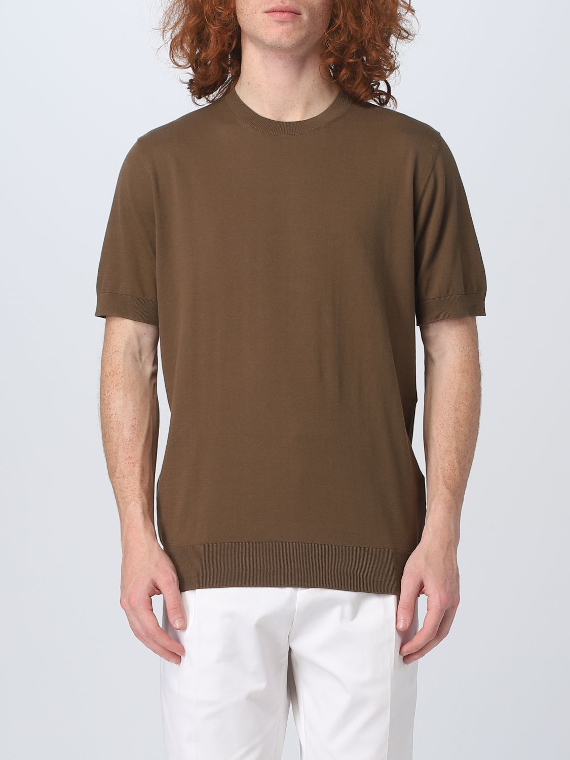 Sweater Men color Brown
