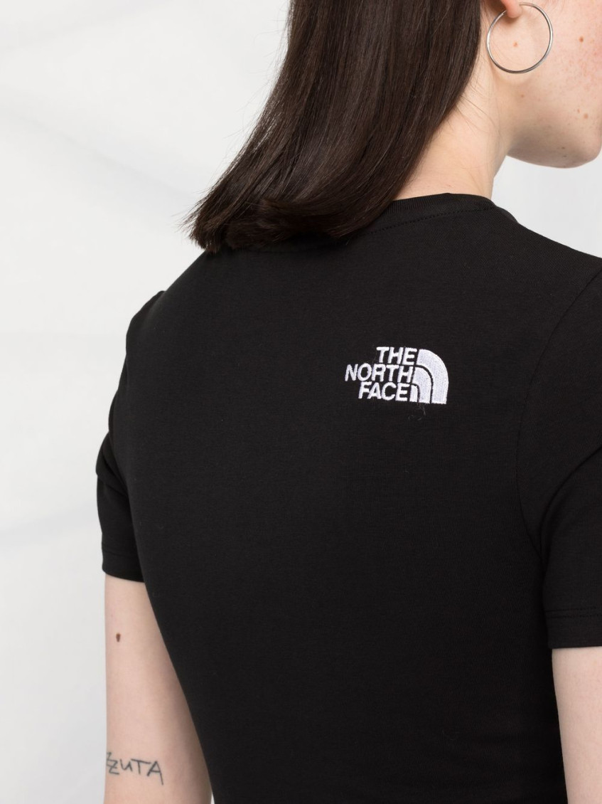 Black Cropped T-shirt