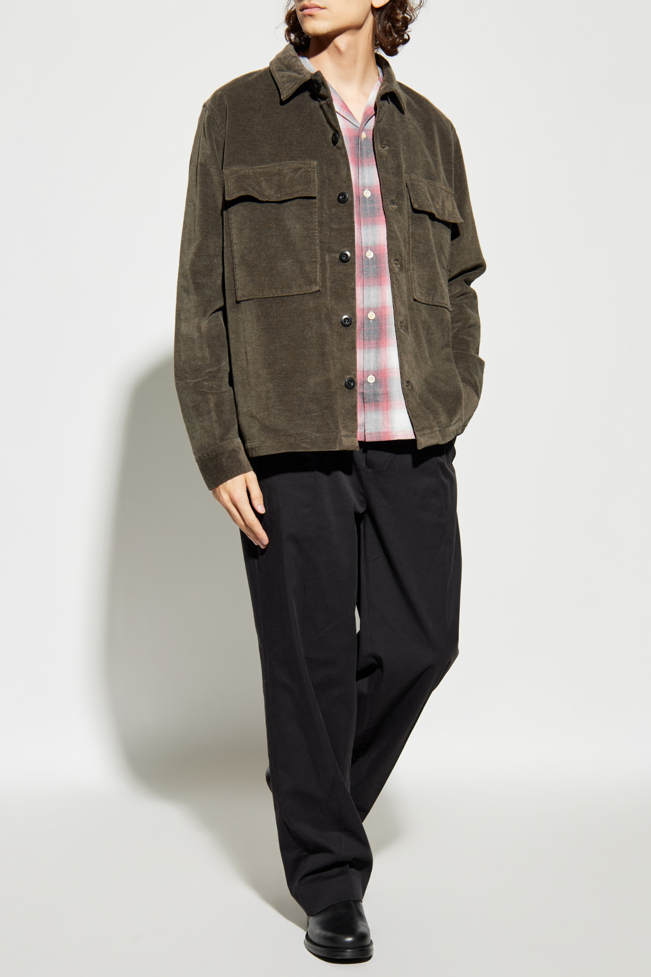 Shams Shirt, Men's, Pink