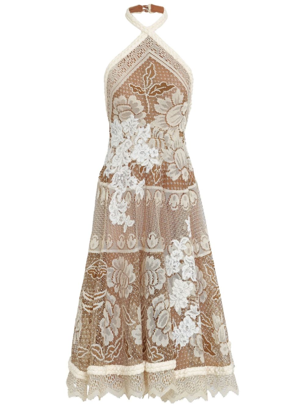Olinda dress - Brown