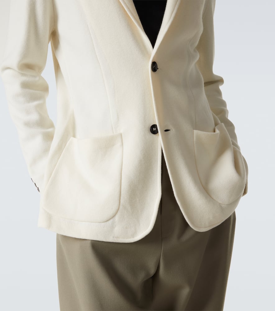 Mr Poole wool and cashmere blazer