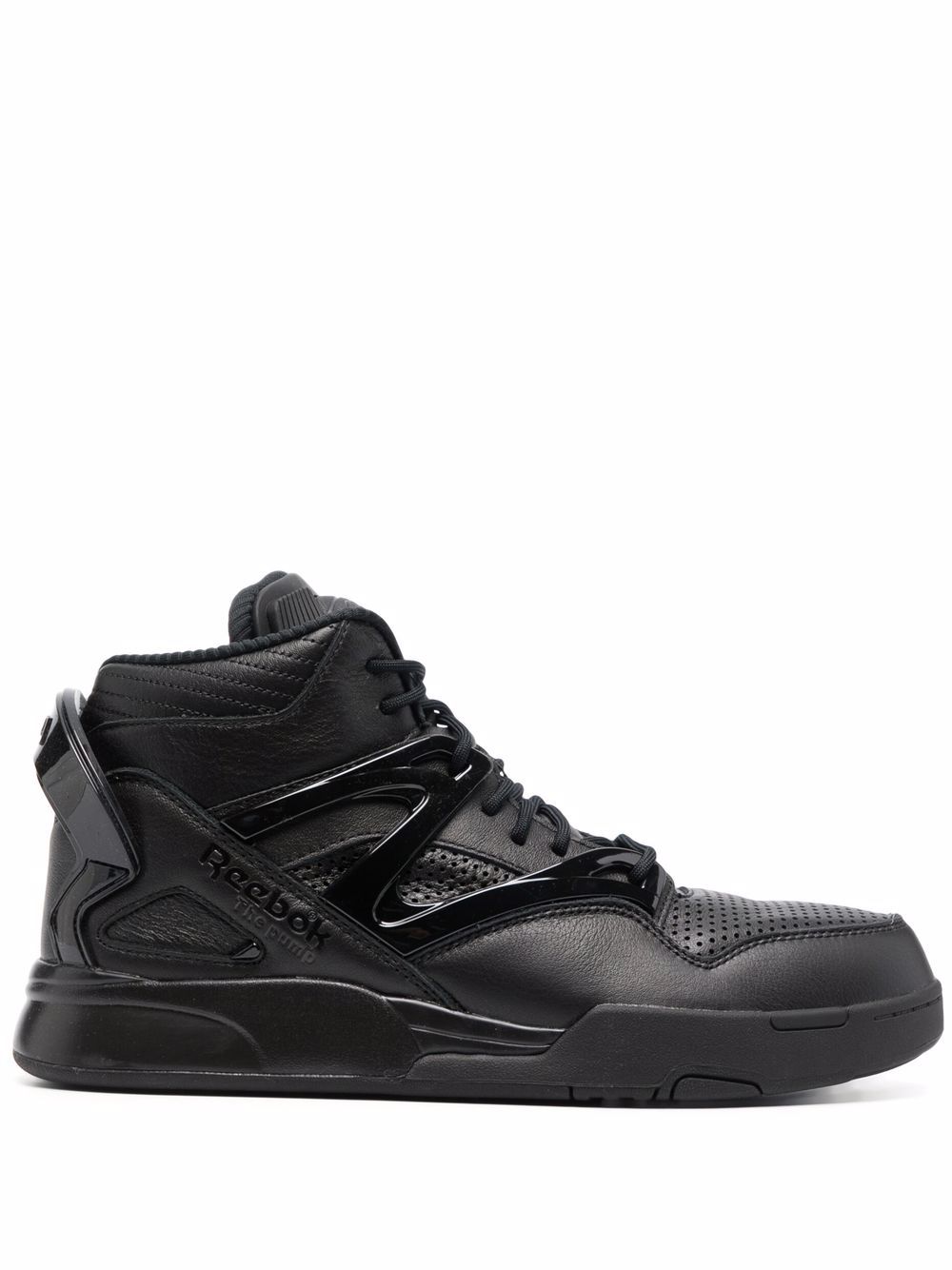 X Juun.J Pump Omni Zone II sneakers - Black