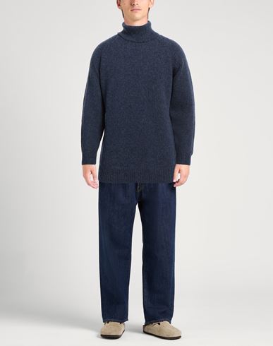 Man Turtleneck Navy