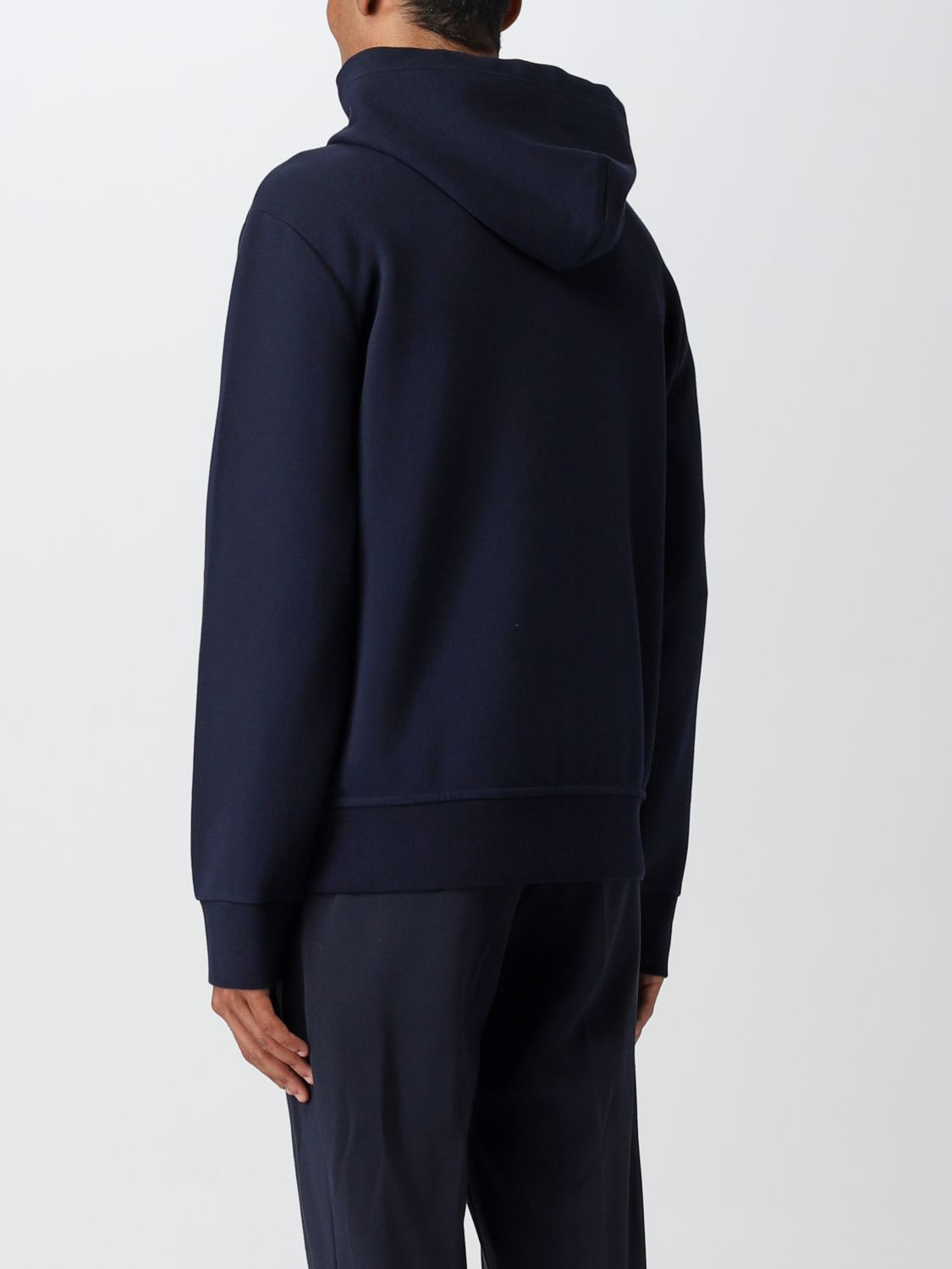 Sweatshirt Men color Navy