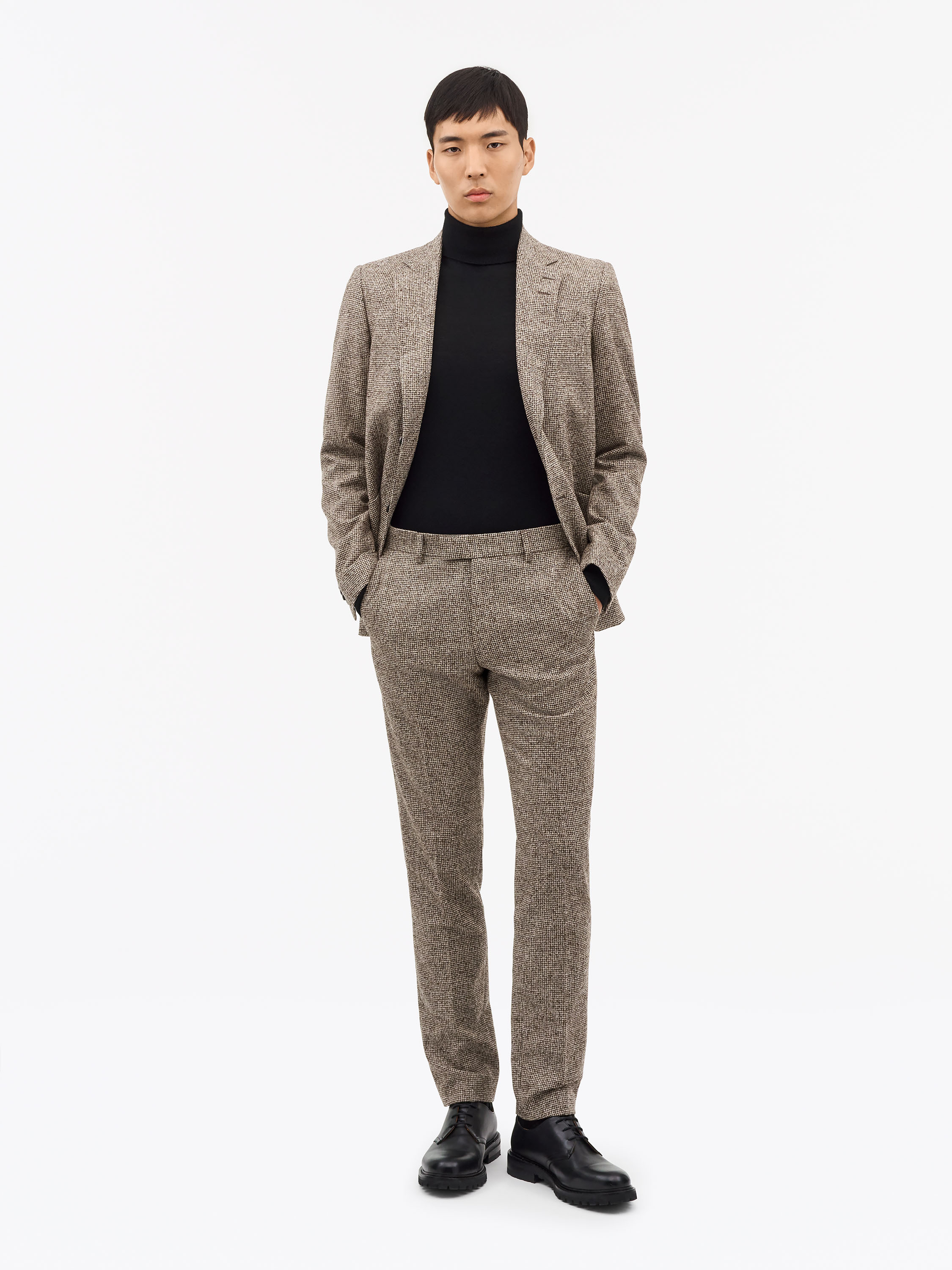 Tenuta Slim-Fit Wool Trouser
