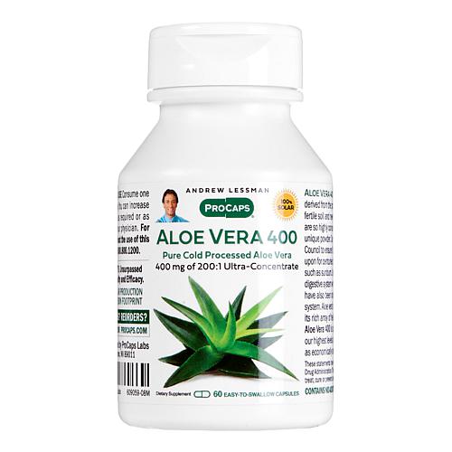 Aloe Vera 400 60 Capsules