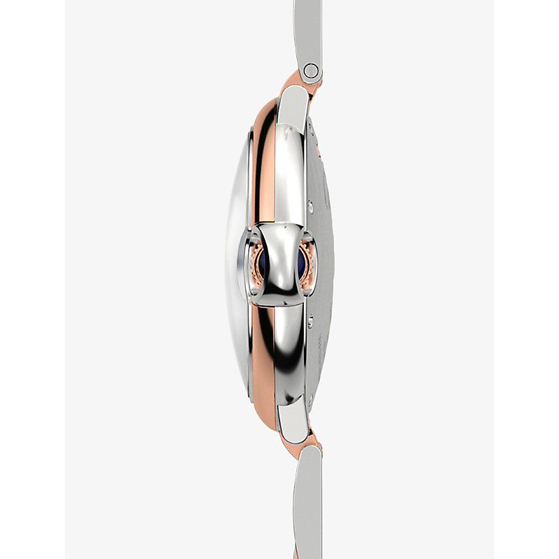 Womens Rose Gold and Steel CRW2BB0033 Ballon Bleu de 18ct Rose-gold and Stainless-steel Automatic Watch 