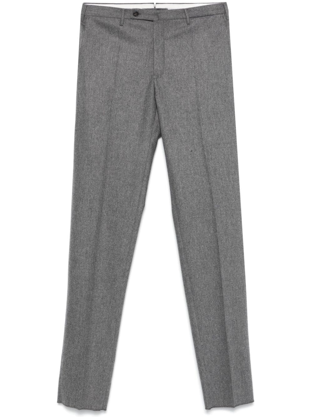 Slim-cut chino trousers - Grey