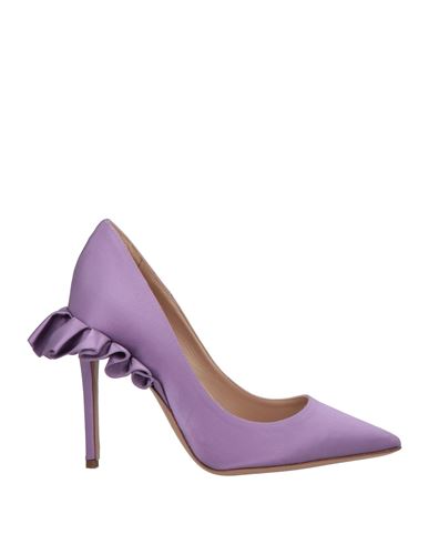 Woman Pumps Purple