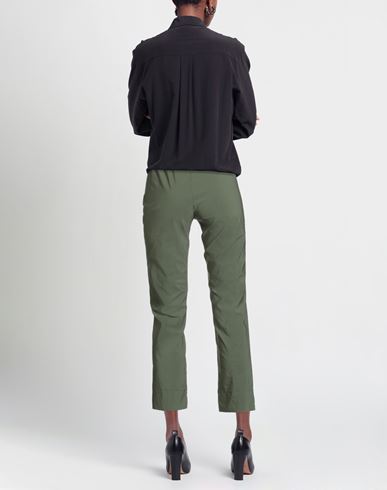 Woman Pants Military green Size XS Viscose, Polyamide, Elastane