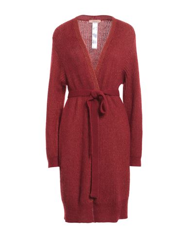 Woman Cardigan Red