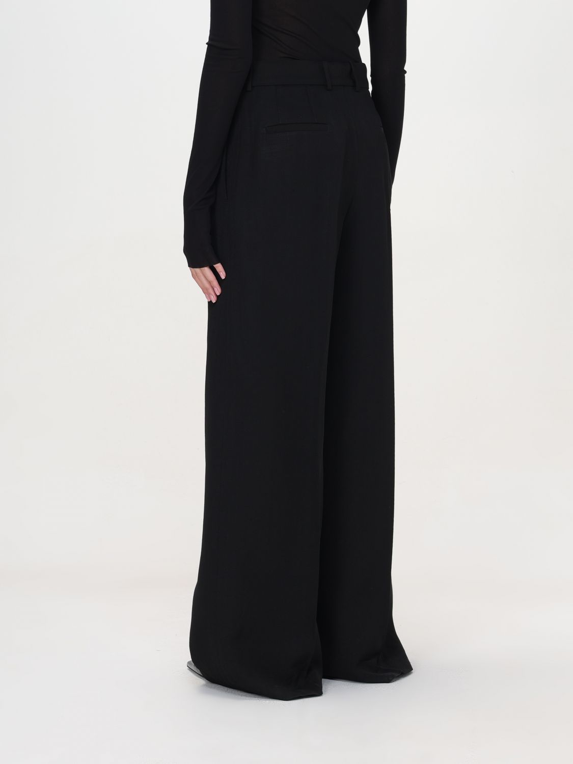 Pants Woman color Black