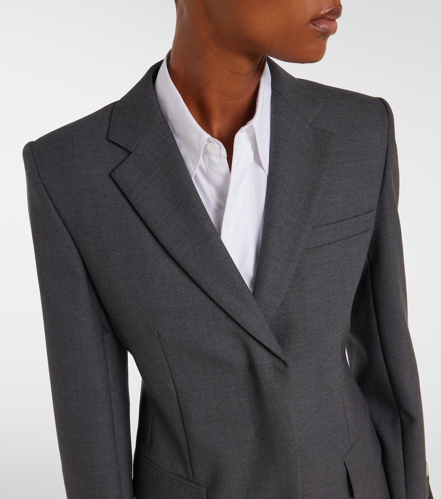 Ranghi virgin wool blazer