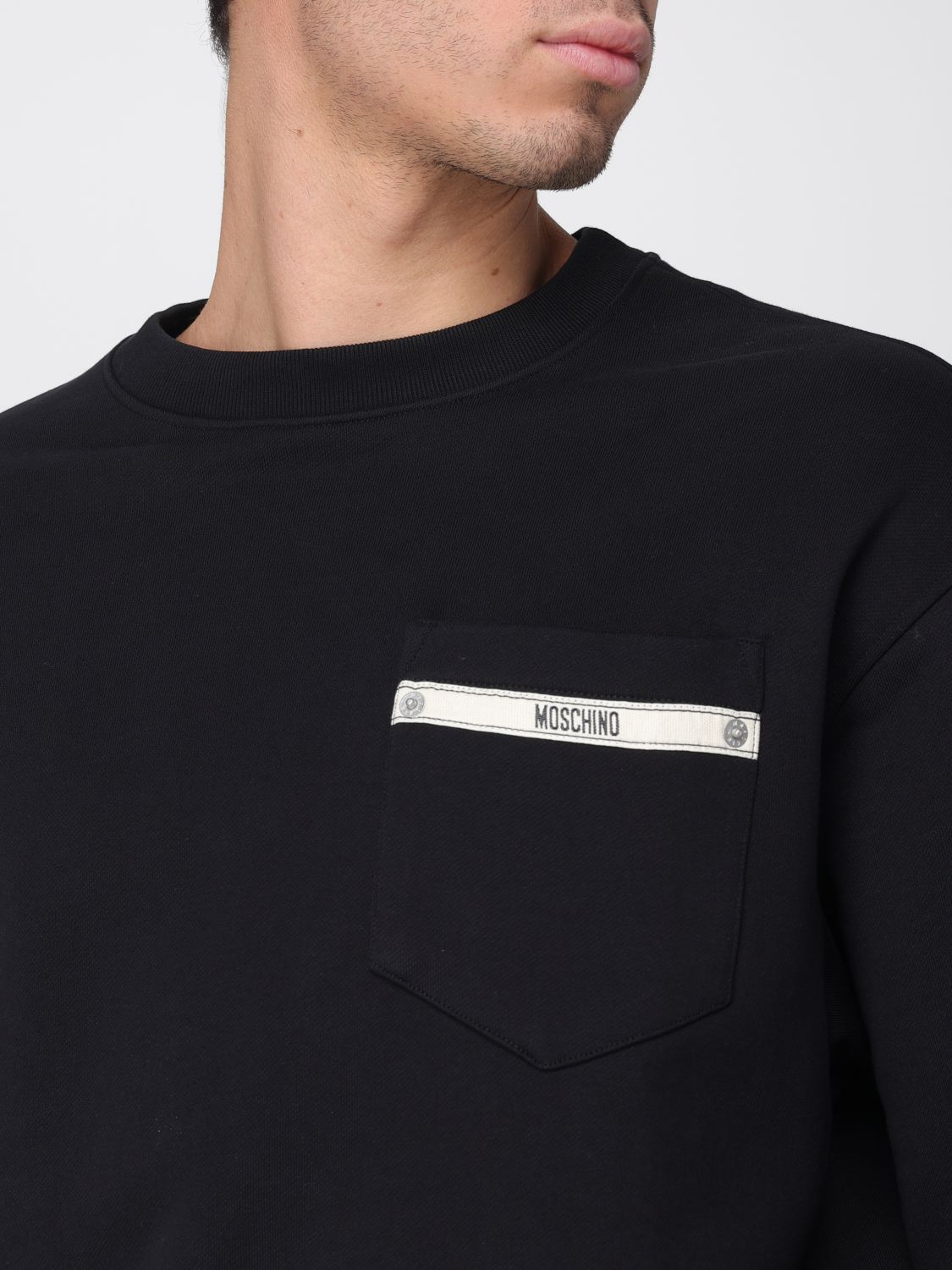 Sweater Men color Black