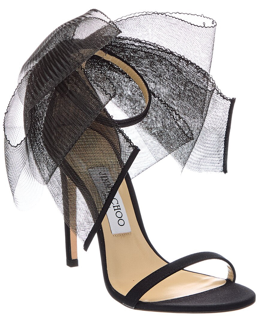 Aveline 100 Suede Sandal