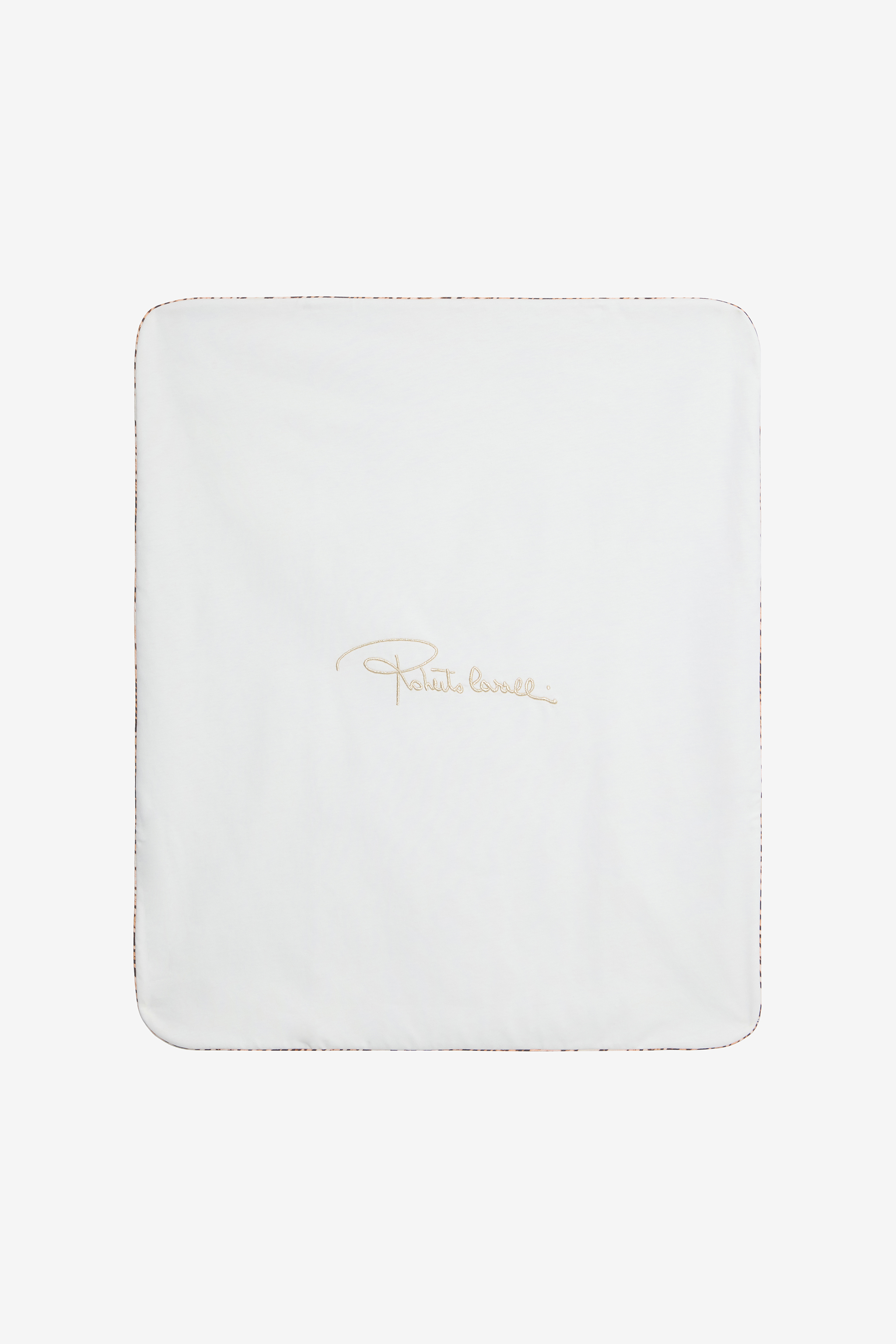 Blanket With Jaguar Skin Print