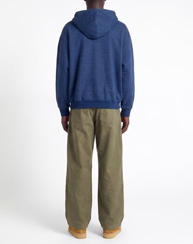 Man Sweatshirt Navy Size ONESIZE Cotton