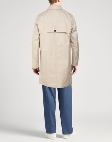 Rain Collection Man Overcoat & Trench Coat Beige Size 36 Cotton