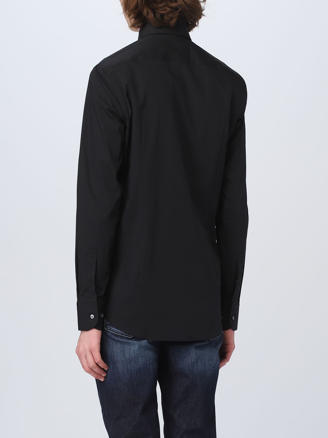 Shirt Men color Black