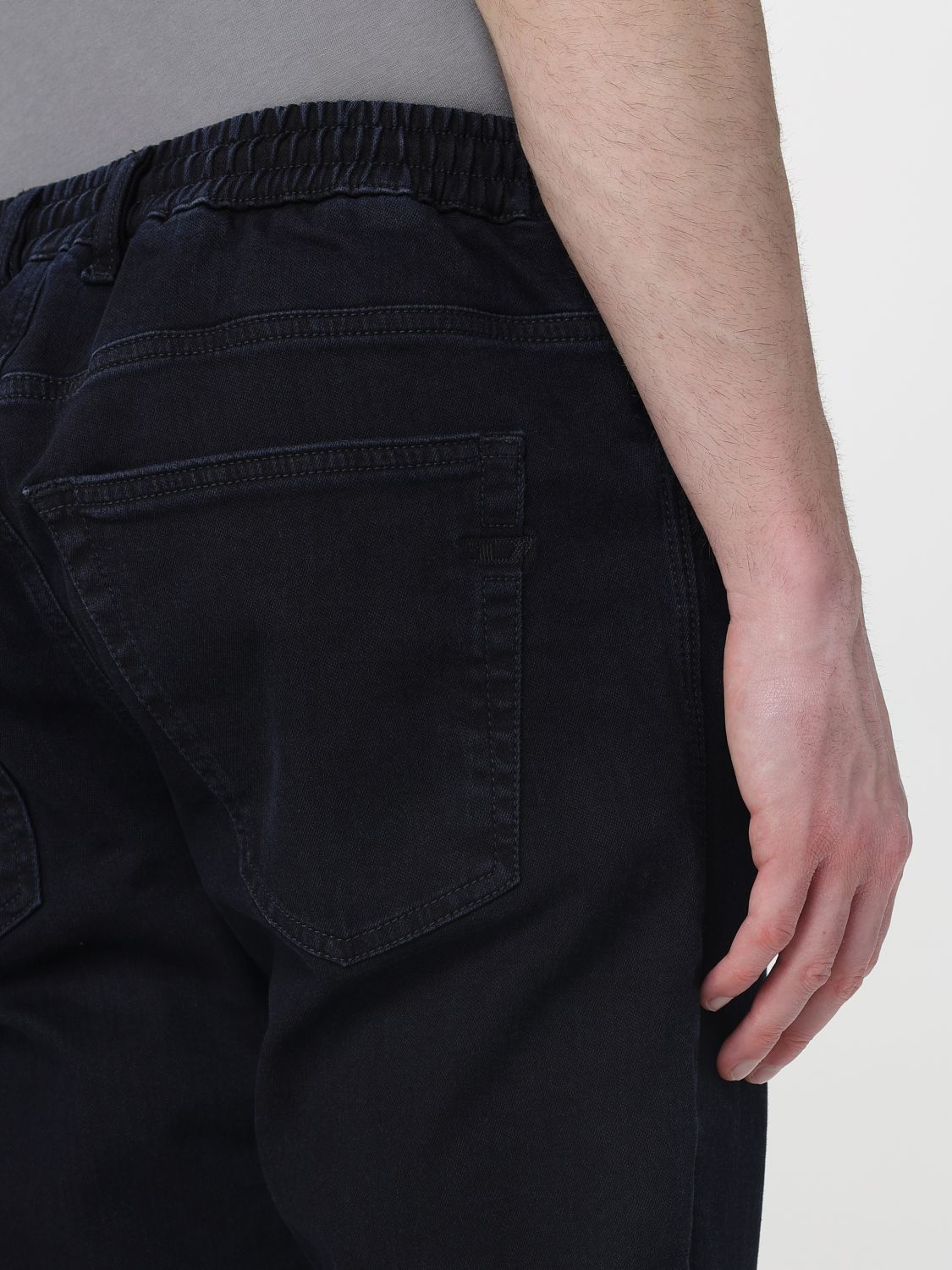 Jeans Men color Black