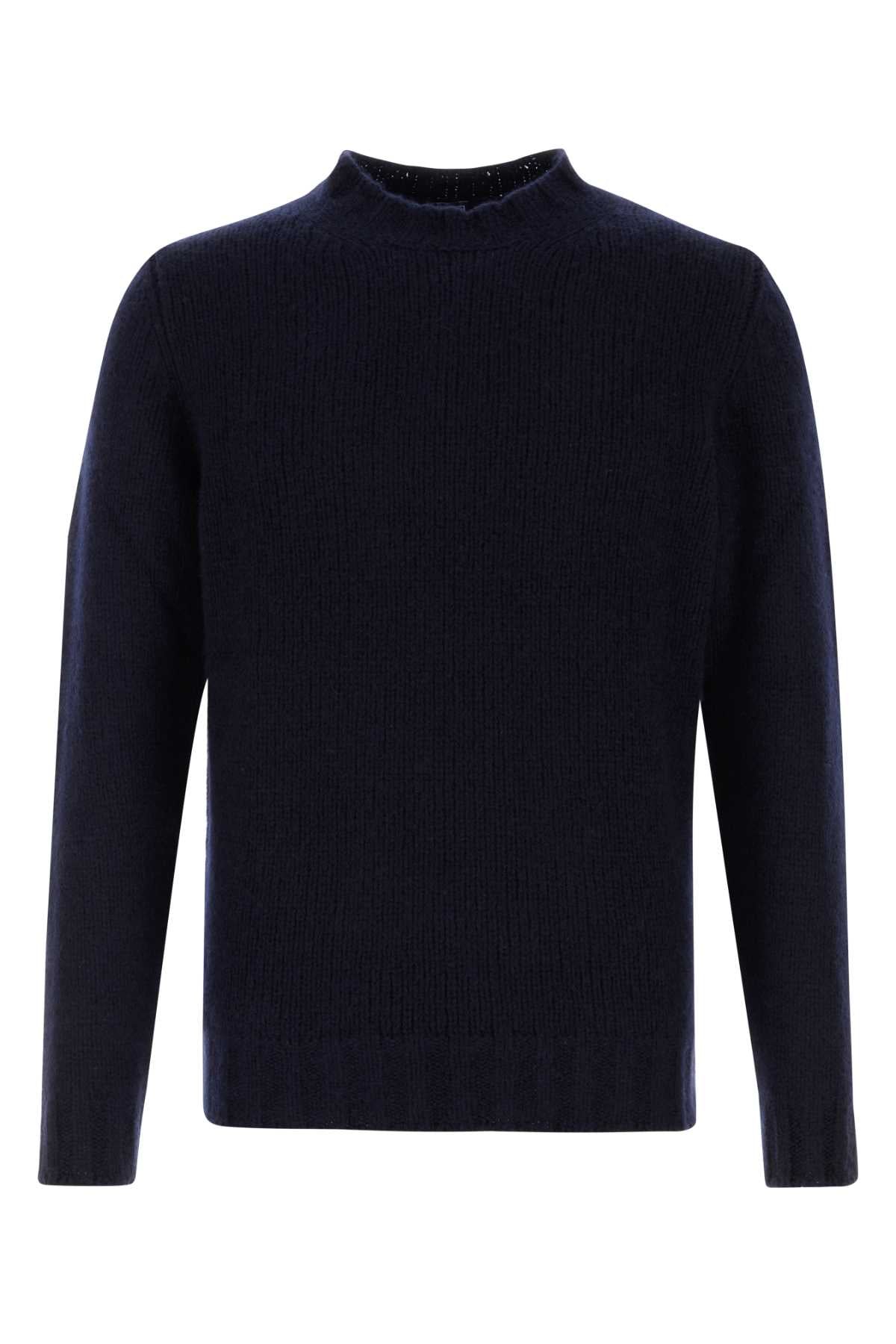 Argentina Sweater — Navy