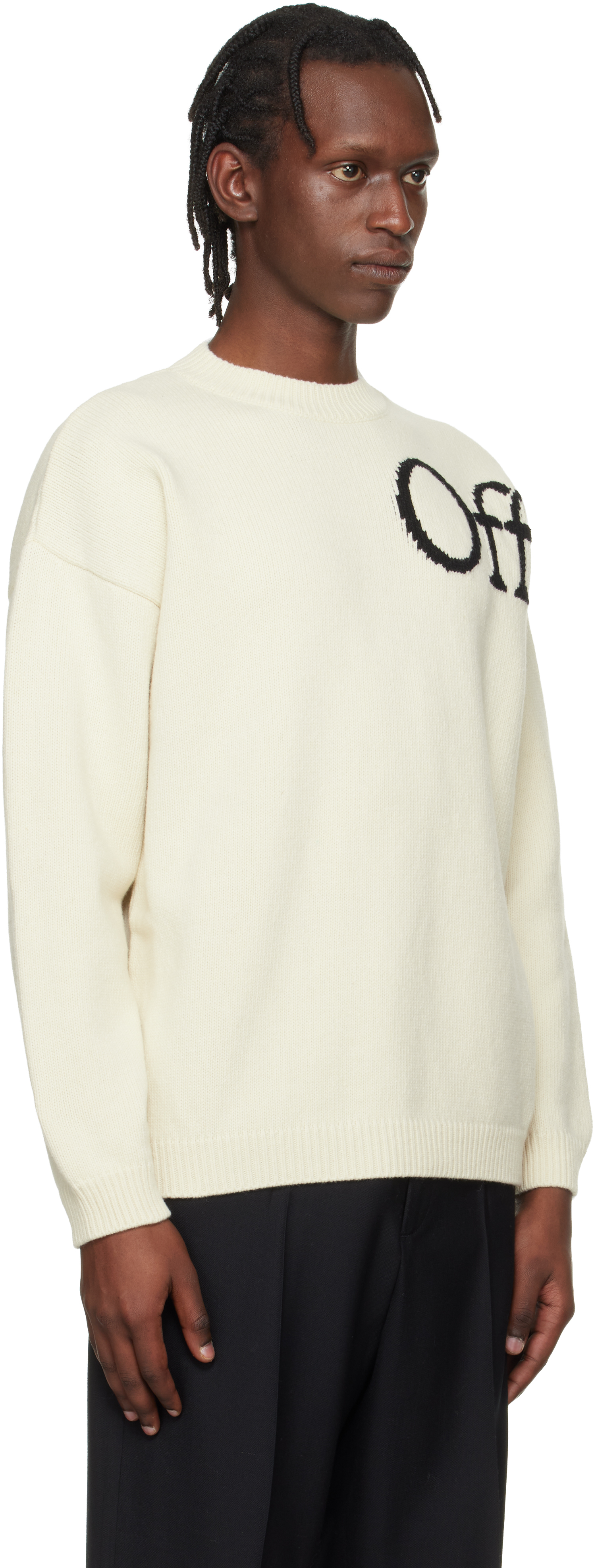 Bookish Knit Crewneck Sweater