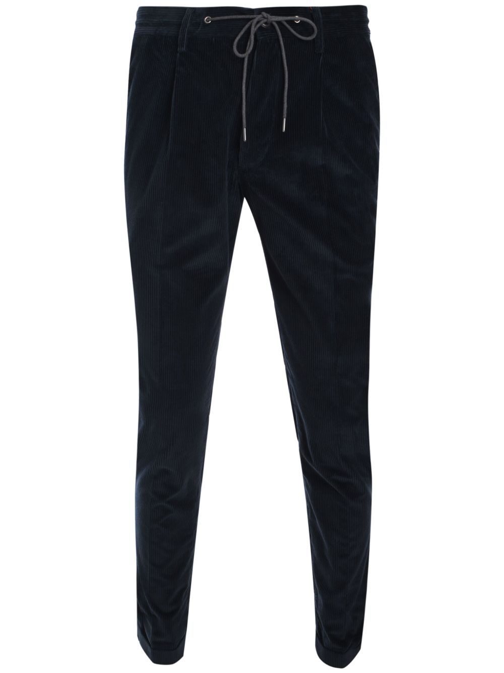 Luciano Barbera corduroy trousers - Blue