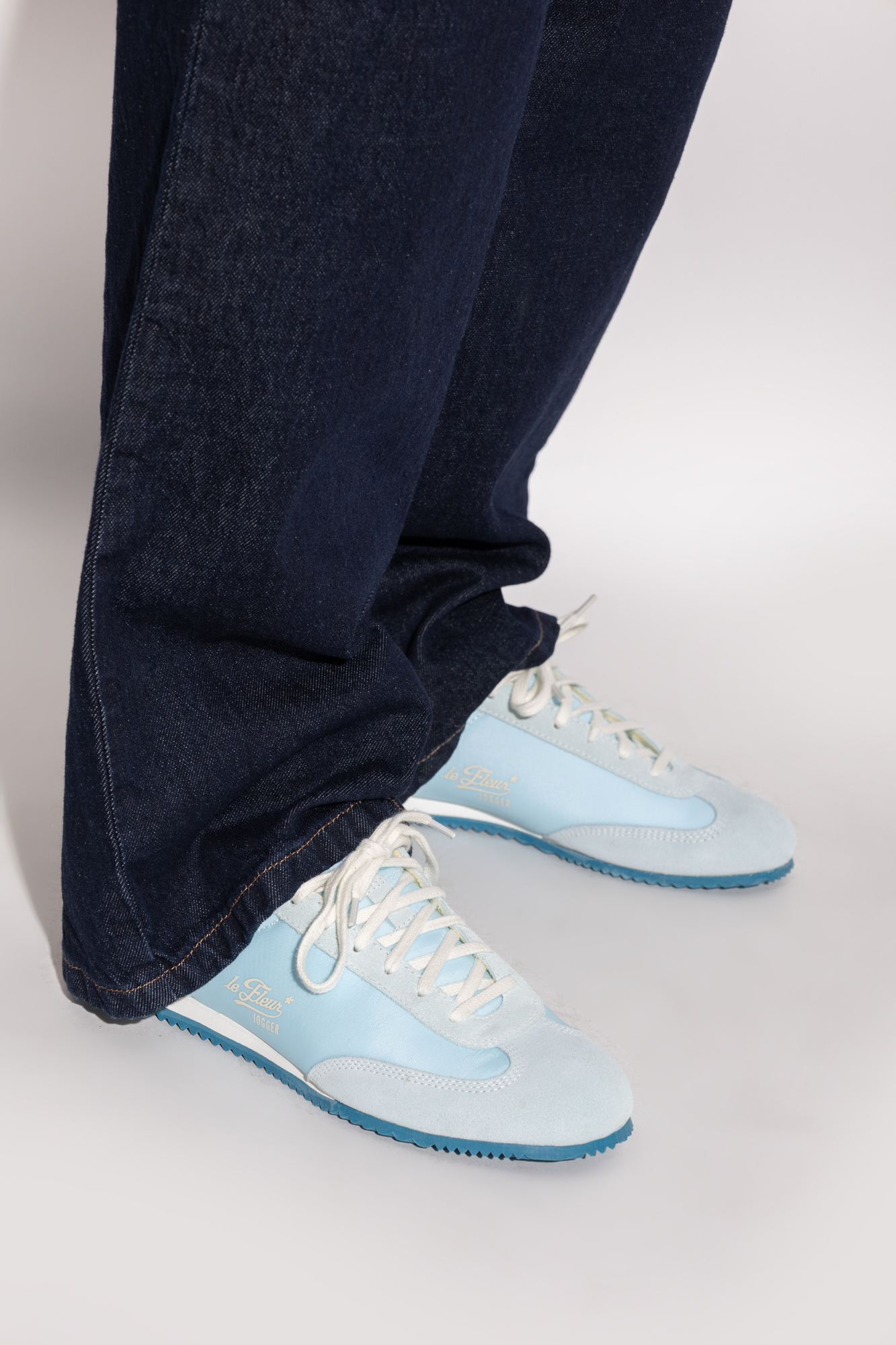 Sports Shoes "Jogger", Women's, Light Blue