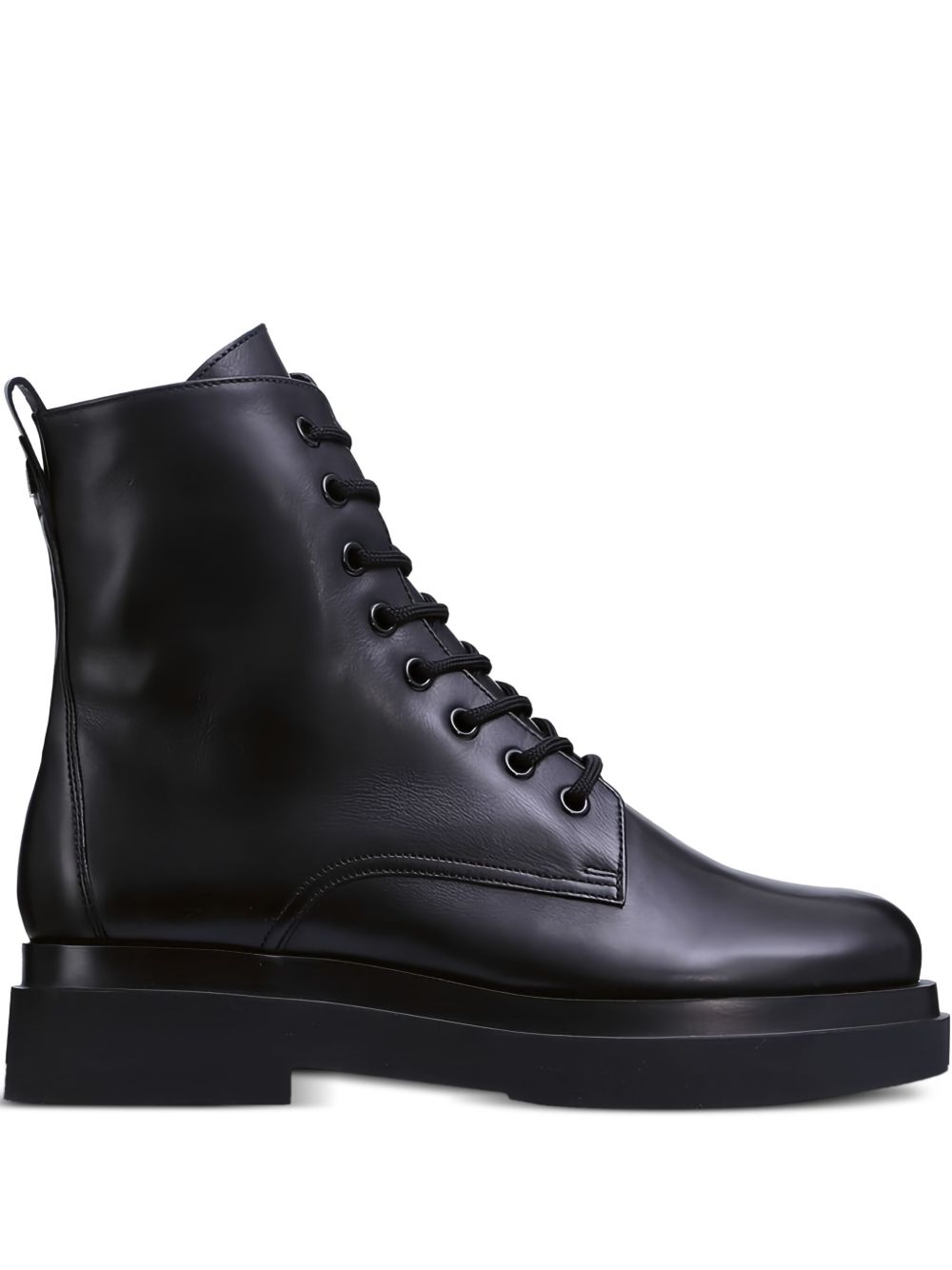 Jay lace-up combat boots - Black