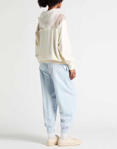 Felpa Woman Sweatshirt Off white Size M Polyamide, Cotton, Silk