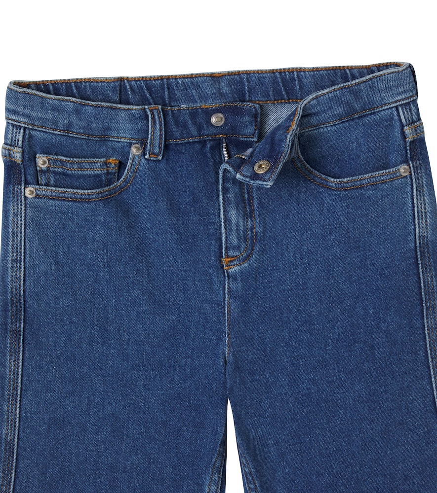 Elvio cotton-blend Bermuda shorts