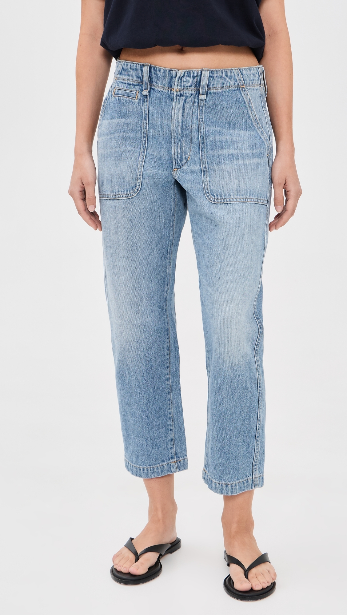 Petite Winslow Utility Jeans Rowena