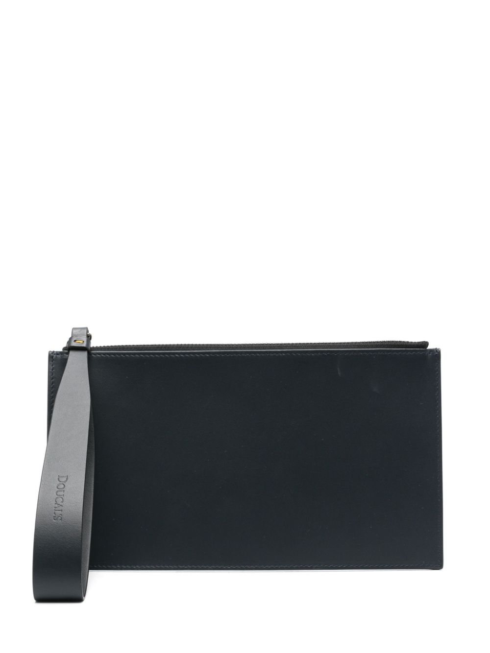 Smooth leather wallet - Blue