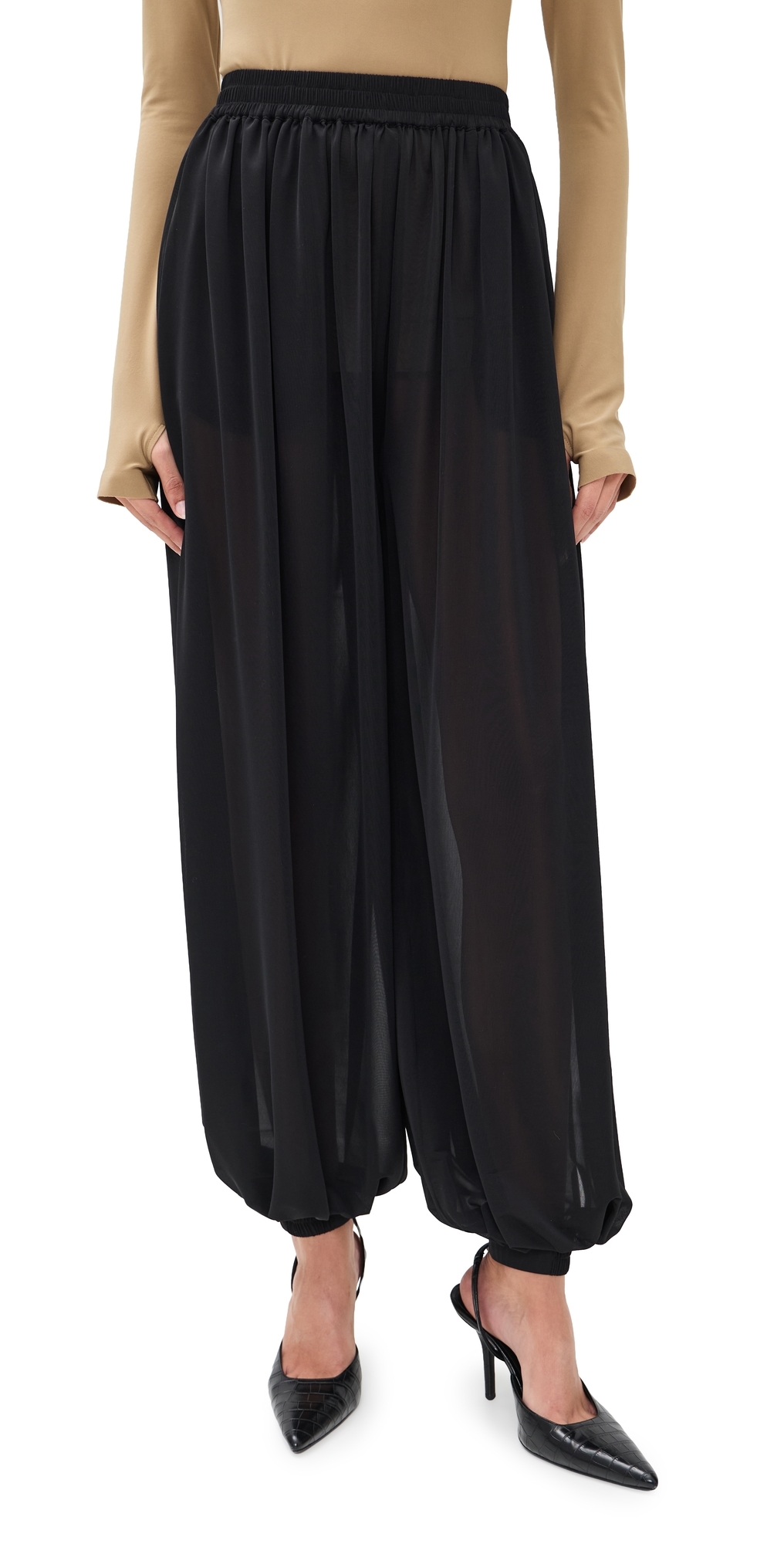 Dickens Pants Black