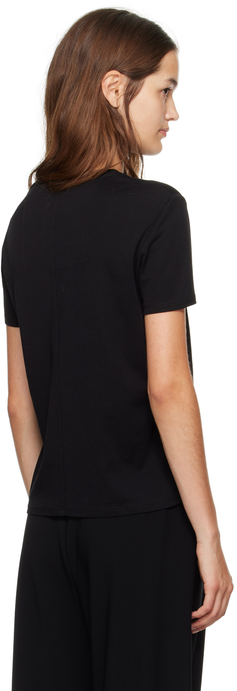 The Row Black Wesler T-Shirt