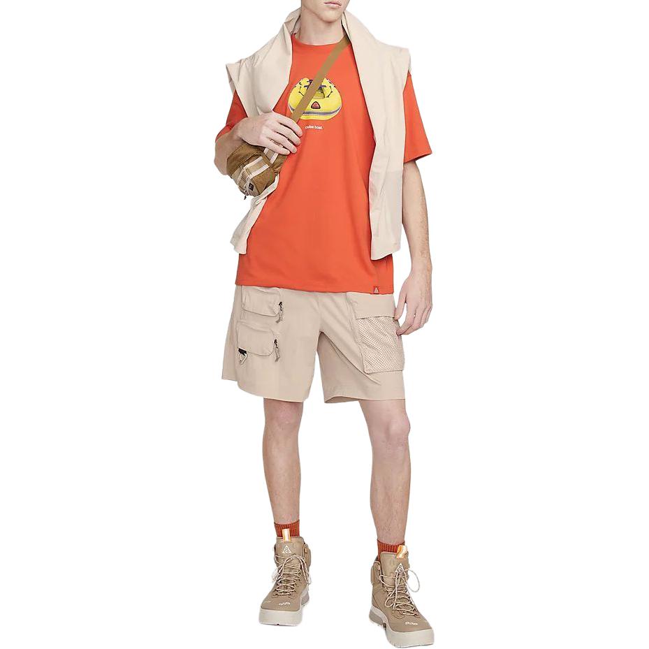 ACG Cruise Boat Dri-FIT T-Shirt (Asia Sizing) 'Orange'