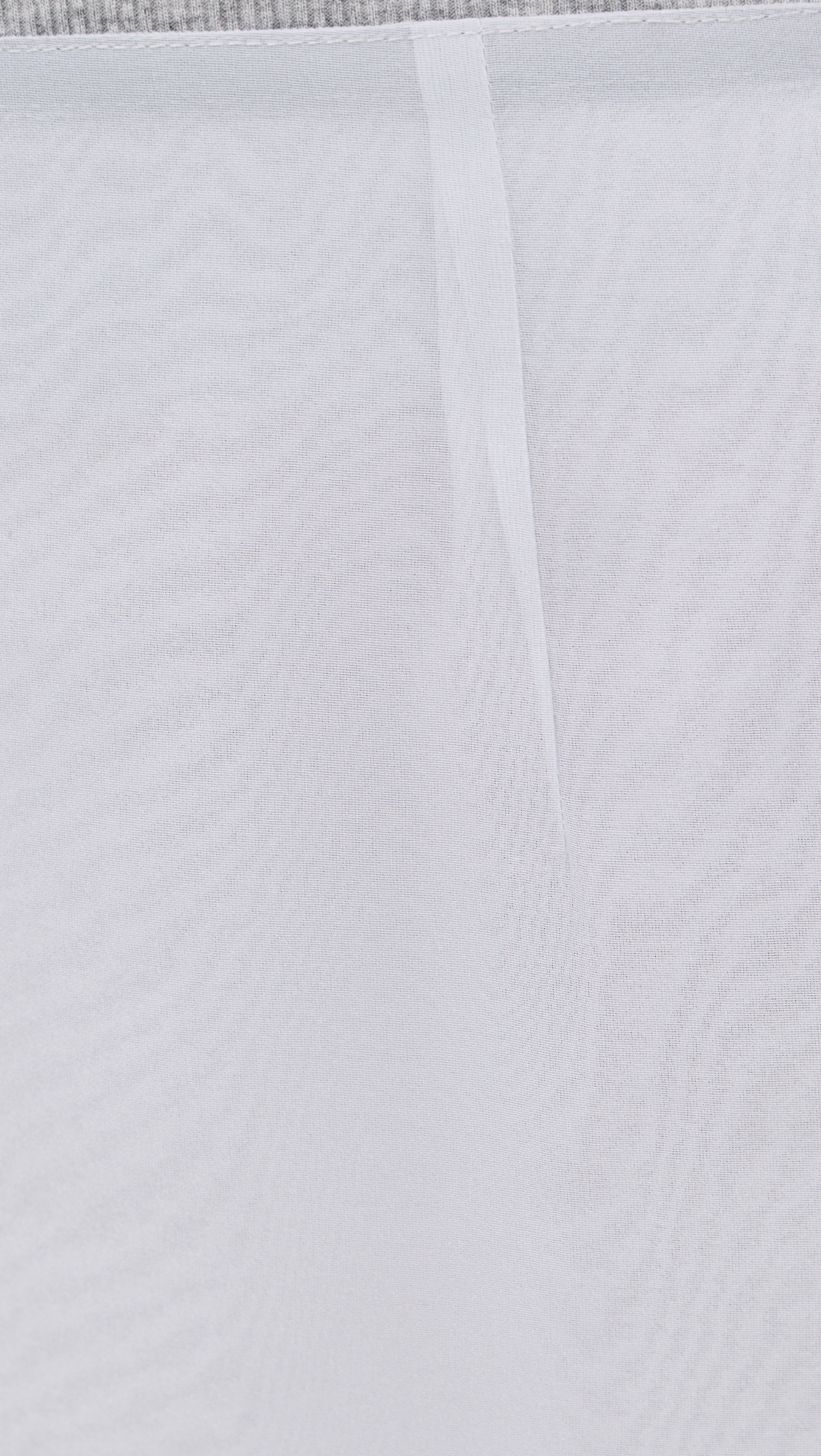 Piper Organza Mini Skirt Grey