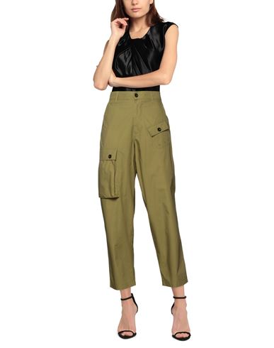 Woman Pants Military green