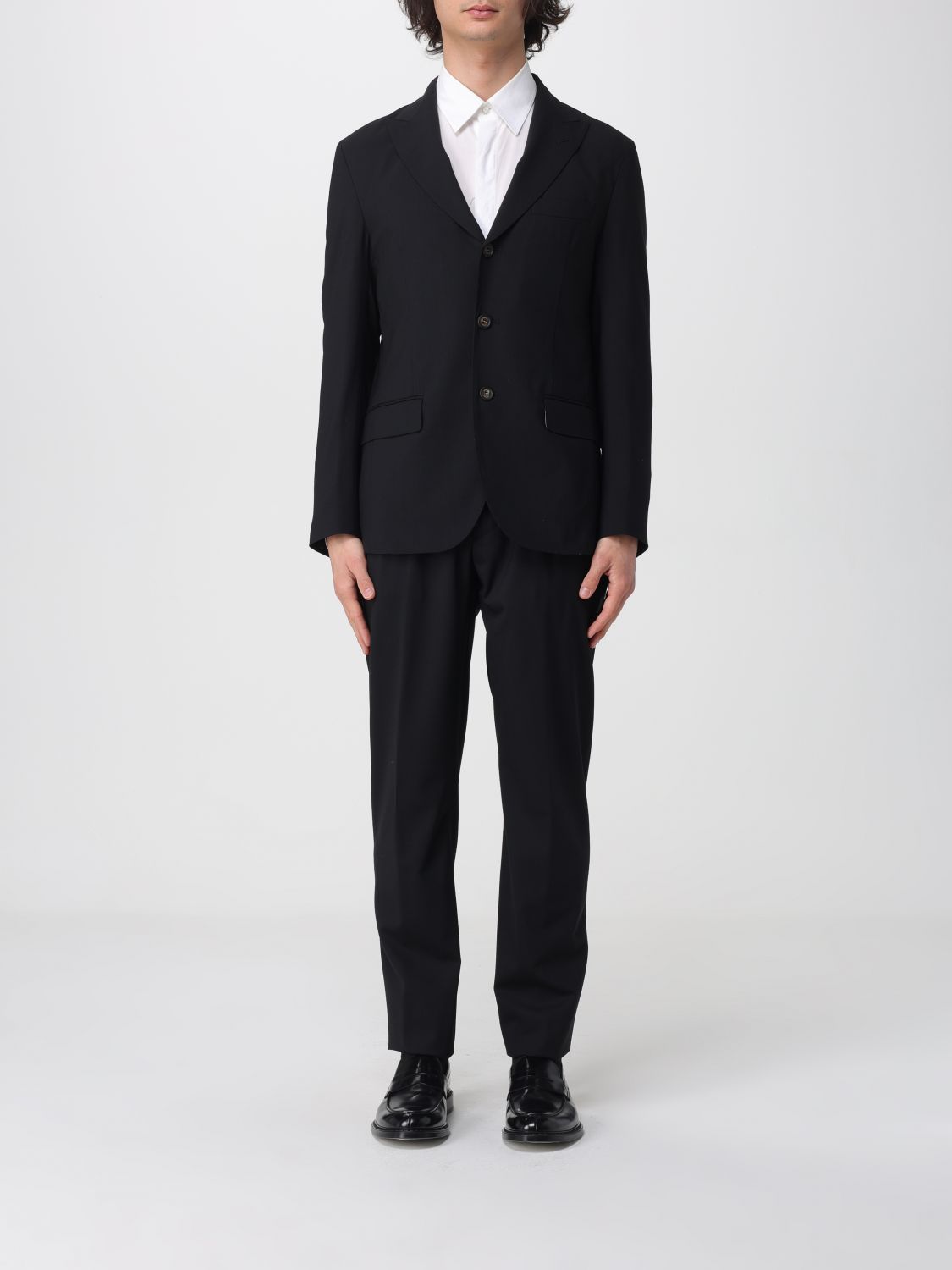 Suit Men color Black